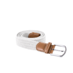 Ceinture tressée élastiquée