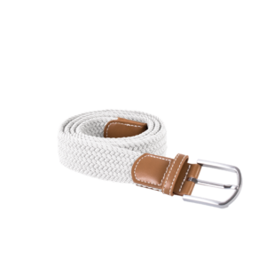Ceinture tressée élastiquée
