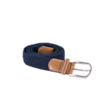 Ceinture tressée élastiquée