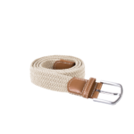 Ceinture tressée élastiquée