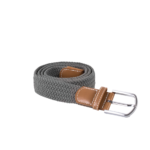 Ceinture tressée élastiquée