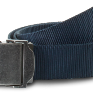 Ceinture à boucle en métal