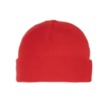 Bonnet recyclé micropolaire avec revers