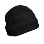 Bonnet recyclé micropolaire avec revers