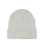 Bonnet recyclé avec patch