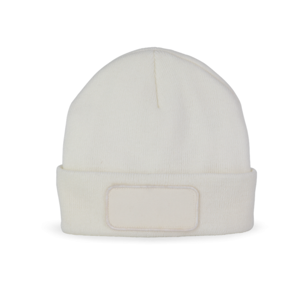 Bonnet avec patch et doublure Thinsulate™