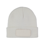 Bonnet avec patch