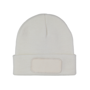 Bonnet avec patch