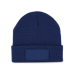 Bonnet avec patch