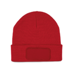 Bonnet avec patch
