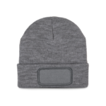 Bonnet avec patch