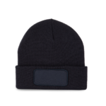 Bonnet avec patch