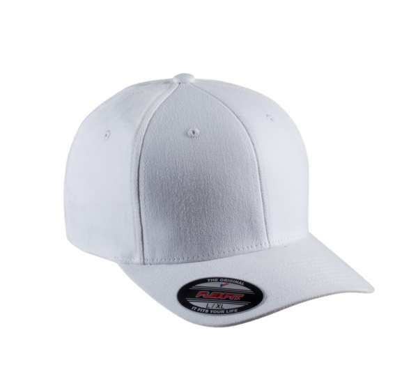Casquette Flexfit coton brossé – 6 panneaux