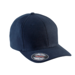 Casquette Flexfit coton brossé – 6 panneaux
