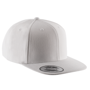 Casquette visière plate – 6 panneaux