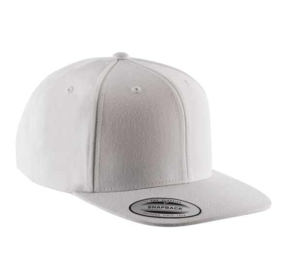 Casquette visière plate – 6 panneaux