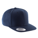 Casquette visière plate – 6 panneaux