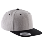 Casquette visière plate – 6 panneaux