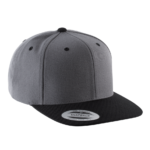 Casquette visière plate – 6 panneaux
