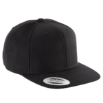 Casquette visière plate – 6 panneaux