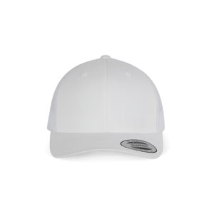 Casquette Trucker modèle rétro – 6 panneaux