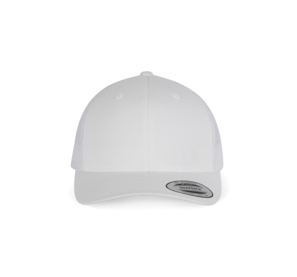 Casquette Trucker modèle rétro – 6 panneaux