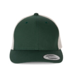 Casquette Trucker modèle rétro – 6 panneaux