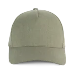 Casquette en coton recyclé 5 panneaux