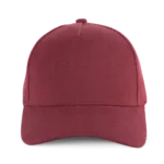 Casquette en coton recyclé 5 panneaux