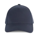 Casquette en coton recyclé 5 panneaux