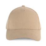Casquette en coton recyclé 5 panneaux