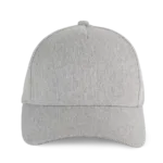 Casquette en coton recyclé 5 panneaux