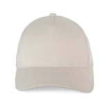 Casquette en coton recyclé 5 panneaux