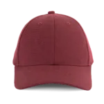 Casquette 6 panneaux en coton recyclé