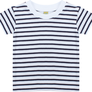 T-shirt rayé manches courtes