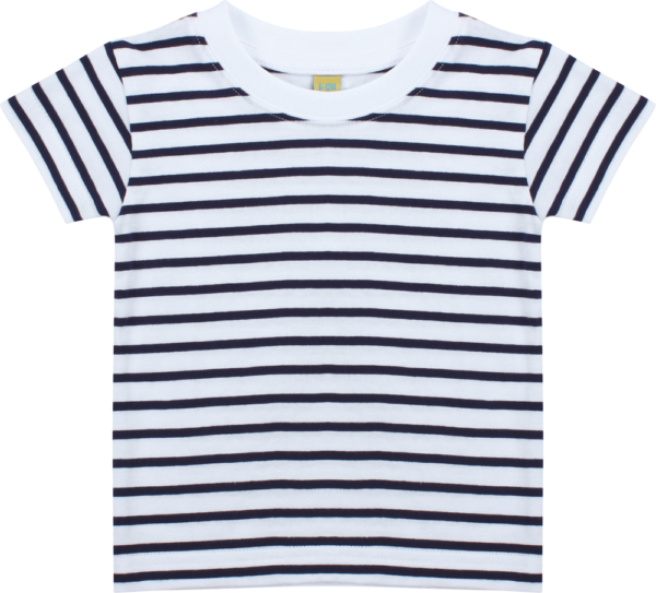 T-shirt rayé manches courtes