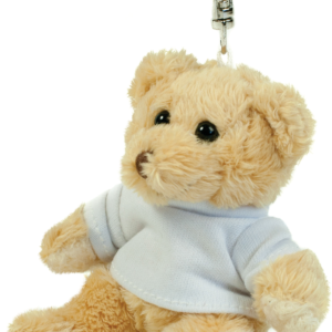 Porte-clé peluche ours Binx