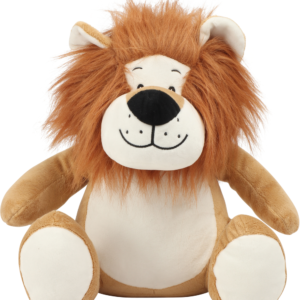 Peluche zippée Lion