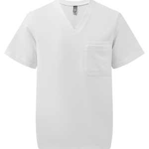 Tunique stretch manches courtes homme