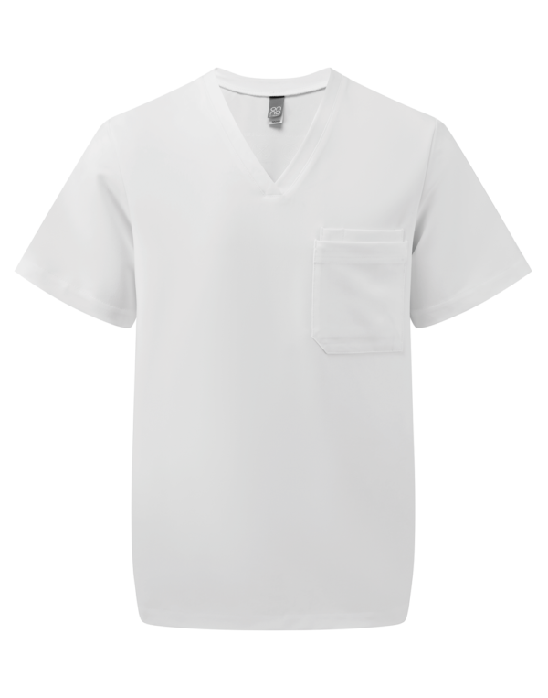 Tunique stretch manches courtes homme