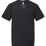 Tunique stretch manches courtes homme