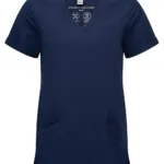 Tunique stretch manches courtes femme
