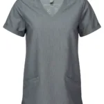 Tunique stretch manches courtes femme