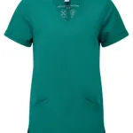 Tunique stretch manches courtes femme