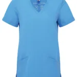 Tunique stretch manches courtes femme