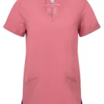 Tunique stretch manches courtes femme