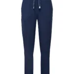 Pantalon cargo stretch femme