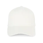 Casquette écoresponsable en velours côtelé 6 panneaux unisexe