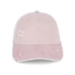 Casquette écoresponsable effet déchiré unisexe