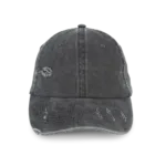Casquette écoresponsable effet déchiré unisexe